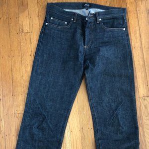 APC unisex Jeans - New Standard Jean Classique T31
